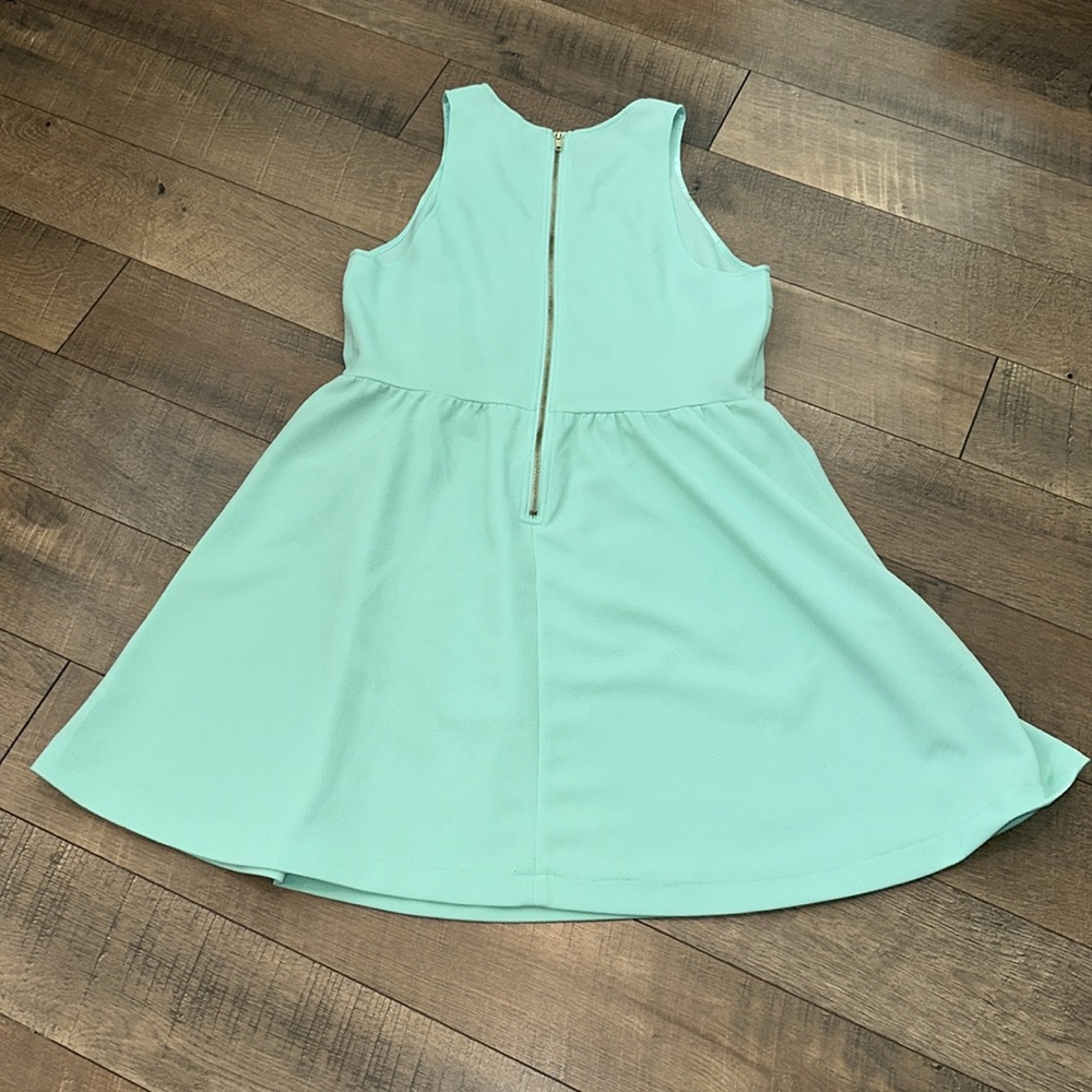 Seafoam Green Dress - Picture 2 of 4